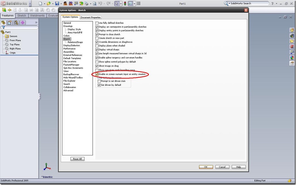 EnablingNumericInput