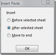 insert paste