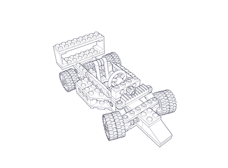 technical toy car