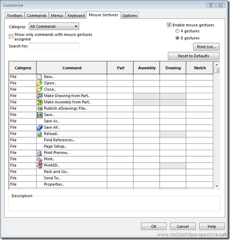 customize window