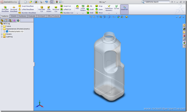 milkjug without decal