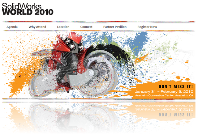 solidworks world 2010