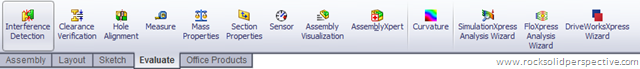 evaluate command manager tab