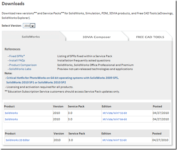 download page