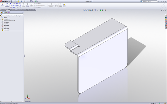 initial part