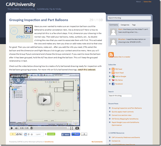 CAPU screenshot