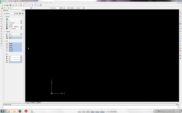 draftsight ui