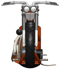 solidworks chopper_front