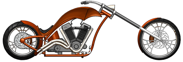 solidworks chopper_side