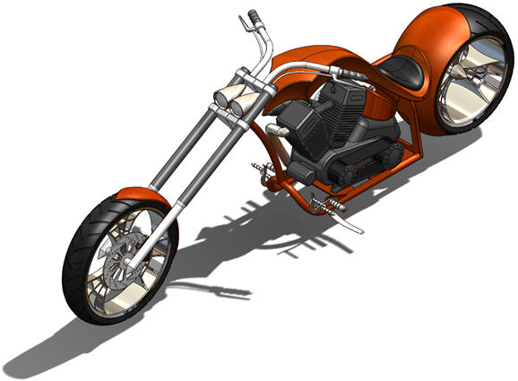 solidworks chopper