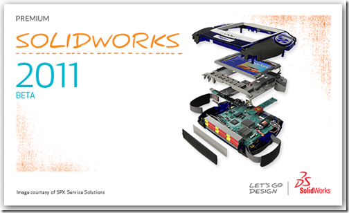 splash screen_solidworks 2011