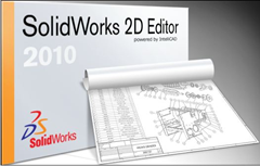 logo_solidworks 2d editor
