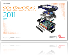 splash screen_solidworks 2011