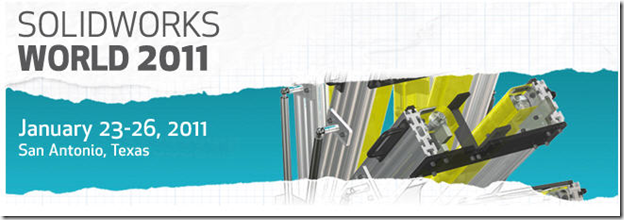 solidworks world 2011_header