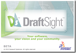 splah screen_draftsight