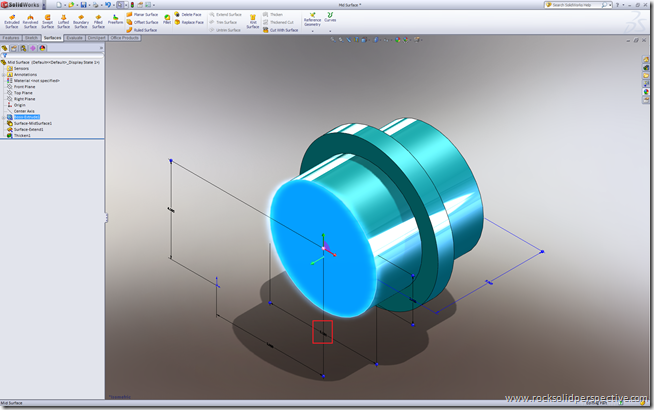 Diameter Modification