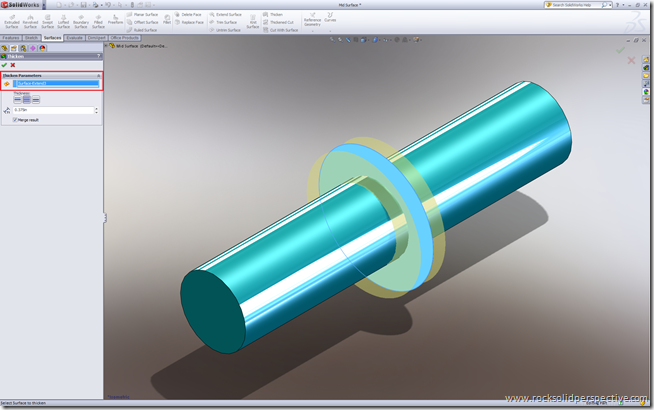 Thicken Tool