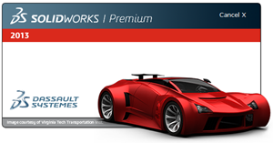 Splash Screen - SolidWorks 2013